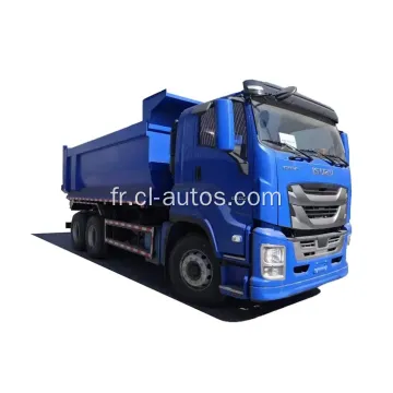 Isuzu giga 6x4 10hheels 20Ton-25Ton camion à benne